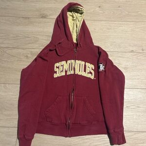 Vintage Florida State Zip Up Hoodie Mens size Medium